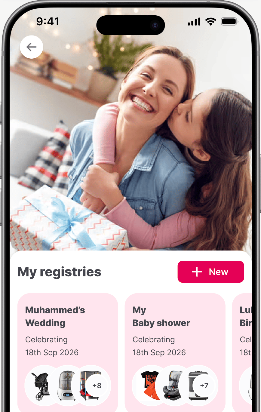 Gift registry